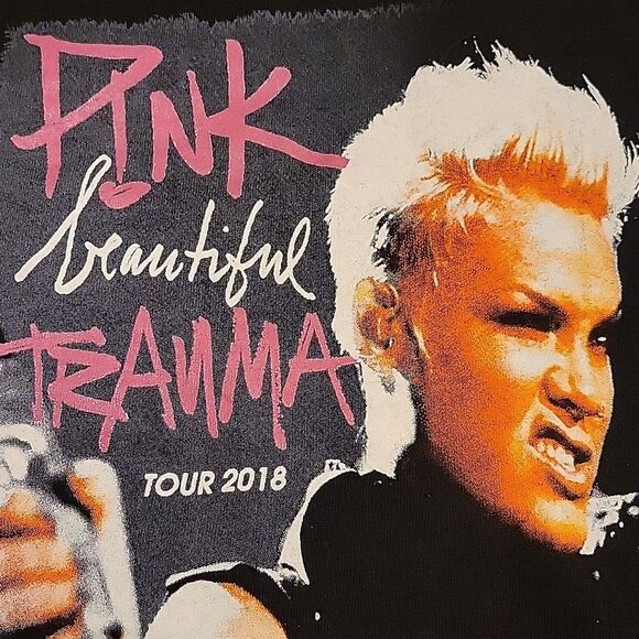 PINK Beautiful Trauma tour 2018 concert shirt  no tags* - Picture 3 of 4